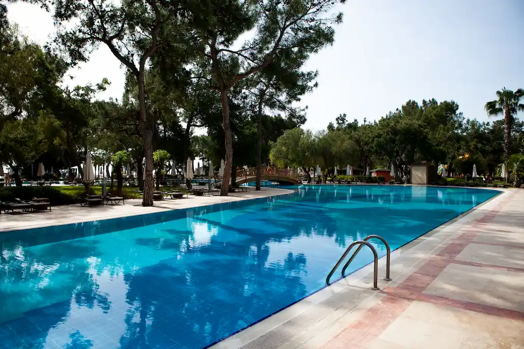 Piscina de hotel