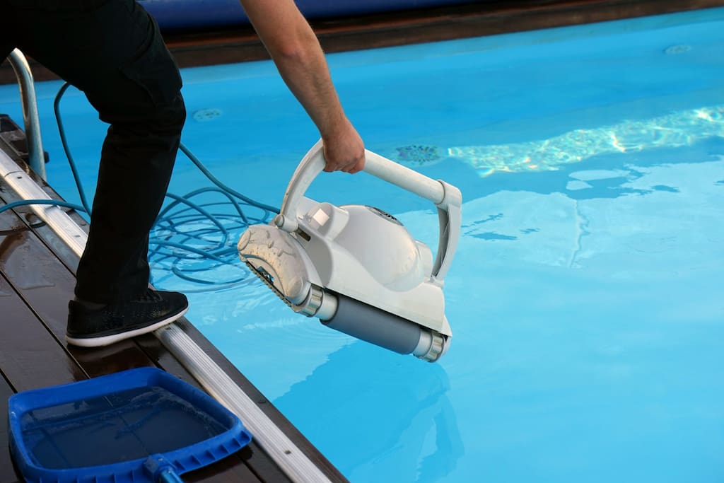 vaciar piscina