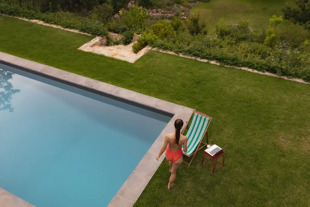Desnivel piscinas en terrenos con pendiente