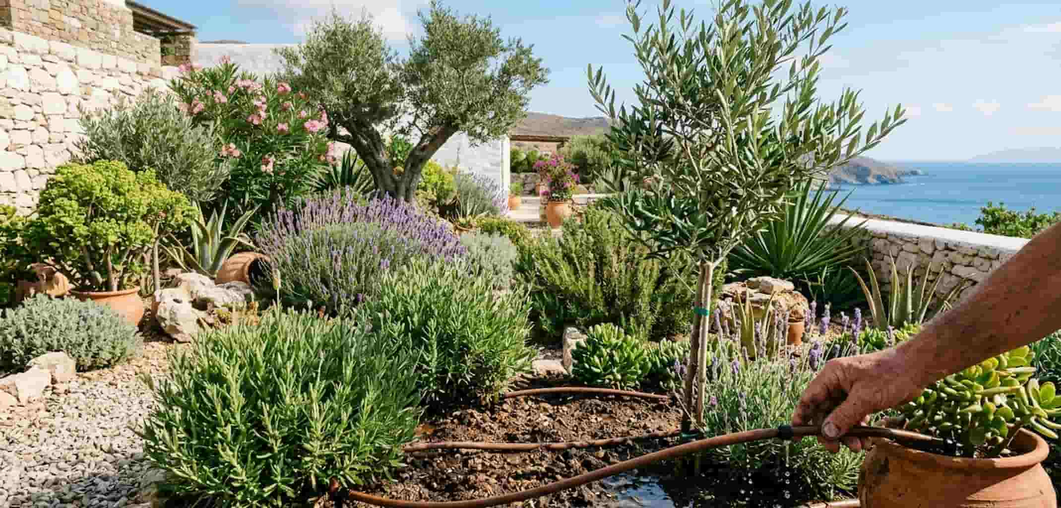 jardin mediterraneo