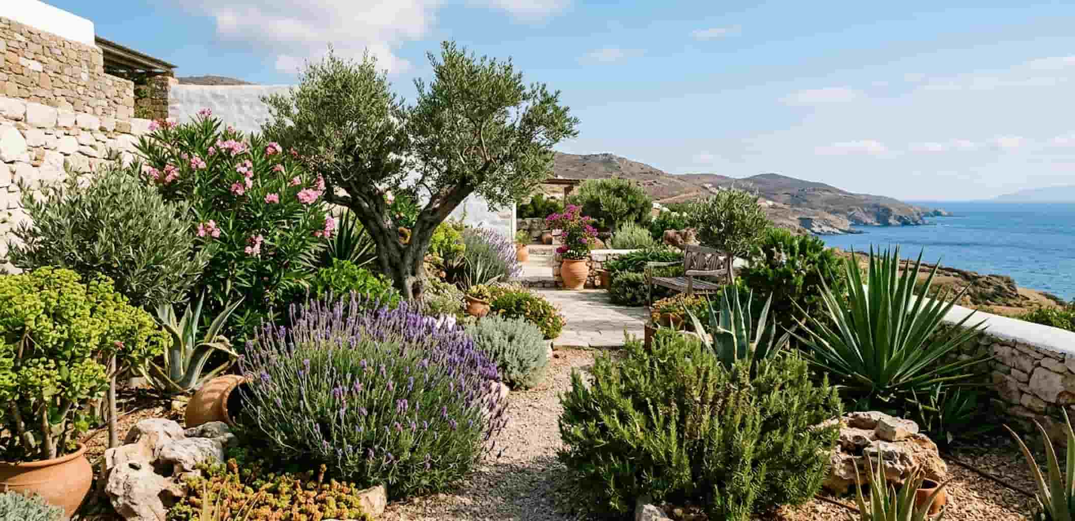 jardin mediterraneo