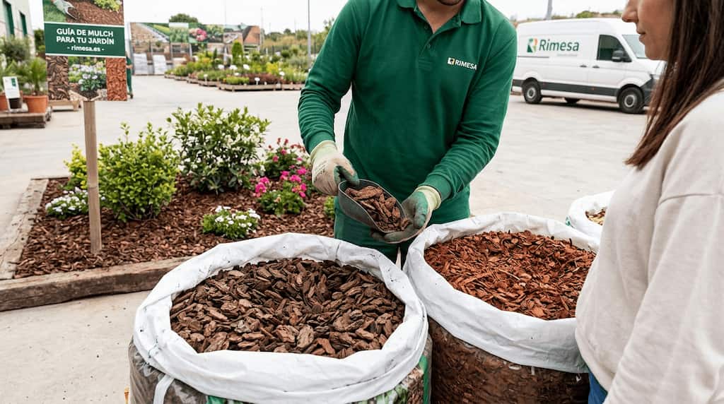 mulching que es